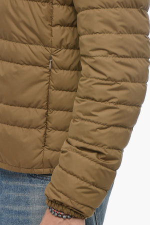 Leichte Bomberjacke mit Stehkragen