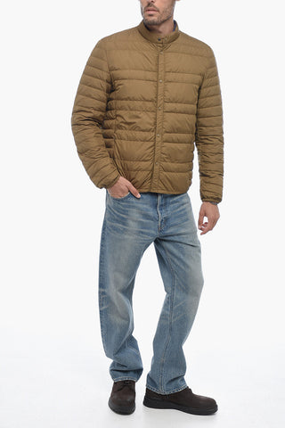 Leichte Bomberjacke mit Stehkragen