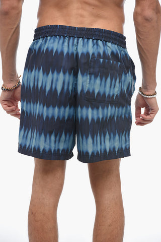 Costume da Bagno Boxer BOBBY con Stampa Degradé