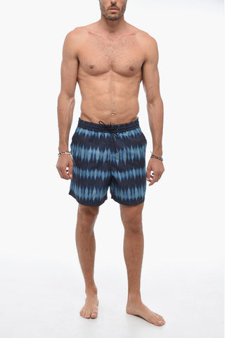 Costume da Bagno Boxer BOBBY con Stampa Degradé