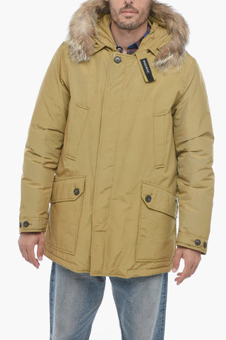 DAYTONA Parka Jacket with Real Coyote Fur