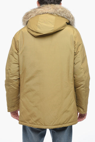 DAYTONA Parka Jacket with Real Coyote Fur