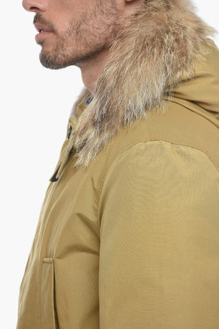 DAYTONA Parka Jacket with Real Coyote Fur