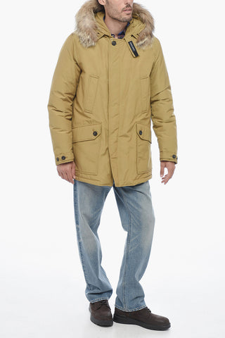 DAYTONA Parka Jacket with Real Coyote Fur