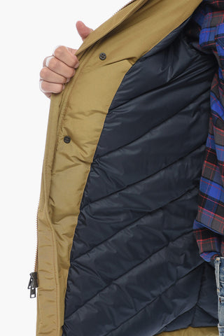 DAYTONA Parka Jacket with Real Coyote Fur