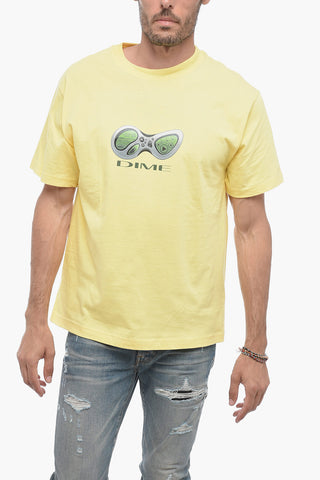 Front Printed Crew-neck T-Shirt