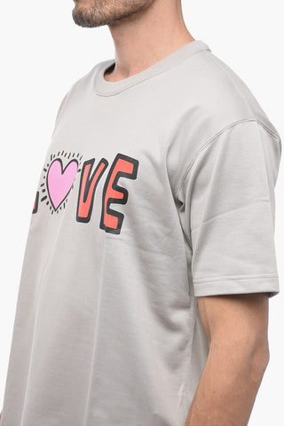 T-shirt Stampata LOVE Girocollo