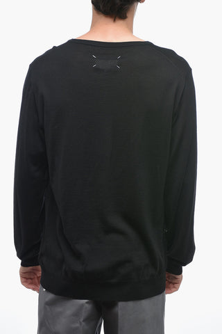 MM10 Crew Neck Wool Sweater