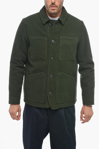 Cappotto Corto NEWTON in Panno di Lana