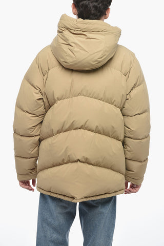 GREYLOCK Down Jacket with Velcro Zipped Fastening