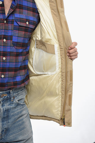 GREYLOCK Down Jacket with Velcro Zipped Fastening