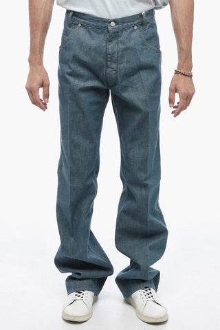 MM10 5 Pocket Straight Fit Denims 26cm