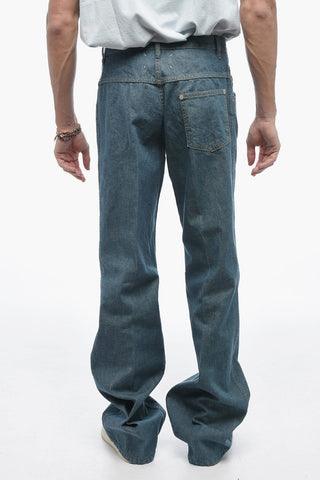 MM10 5 Pocket Straight Fit Denims 26cm