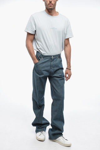 MM10 5 Pocket Straight Fit Denims 26cm