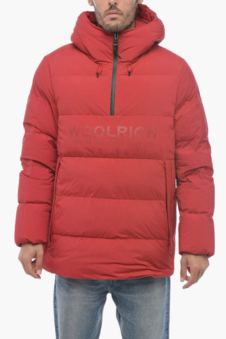 Half-zipped COMFORT Down Jacket
