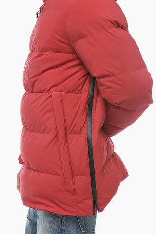 Half-zipped COMFORT Down Jacket