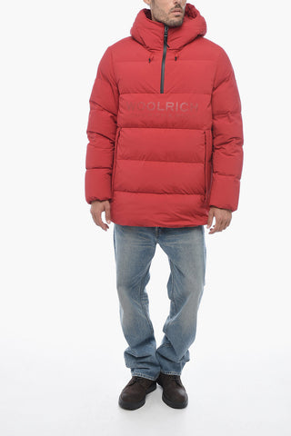 Half-zipped COMFORT Down Jacket