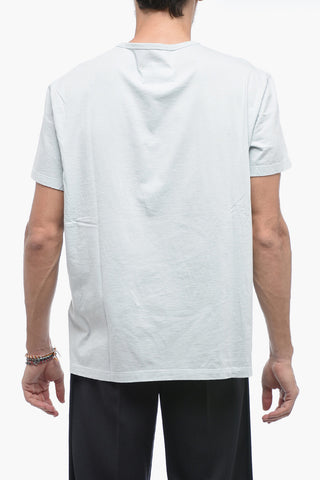 MM10 T-Shirt in Cotone REVERSE MAISON con Ricamo