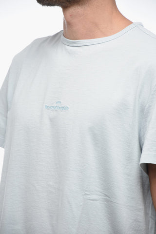 MM10 T-Shirt in Cotone REVERSE MAISON con Ricamo