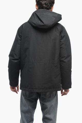 Gore-Tex Fabric GTX MOUNTAIN Utility Down Jacket with Hood