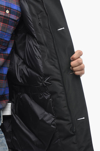 Gore-Tex Fabric GTX MOUNTAIN Utility Down Jacket with Hood
