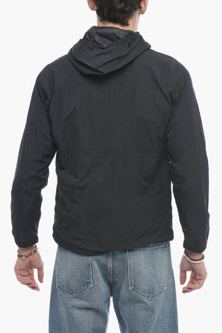 Giacca a Vento RANCH in Nylon con Cappuccio