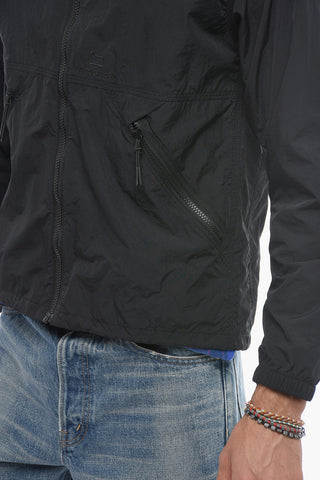 Giacca a Vento RANCH in Nylon con Cappuccio