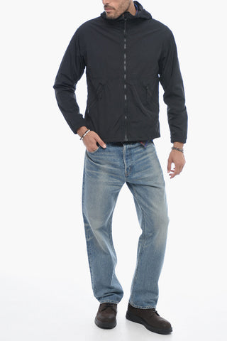 Giacca a Vento RANCH in Nylon con Cappuccio