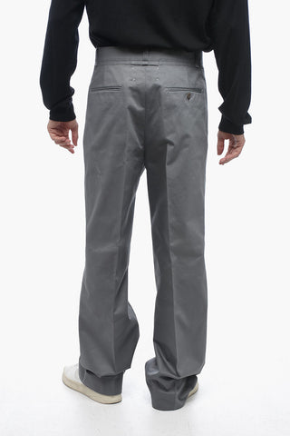 MM10 Double-pleated Straight Fit Chinos Pants