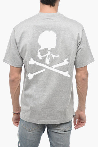 JAPAN Cotton Crew-neck T-shirt with Side Split