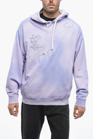 프린트 후디 페이드 효과