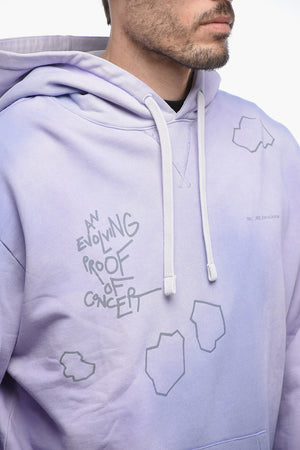 프린트 후디 페이드 효과