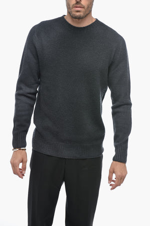 Wool and Cashmere Crewneck Sweater