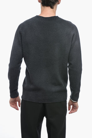 Wool and Cashmere Crewneck Sweater