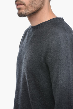 Wool and Cashmere Crewneck Sweater