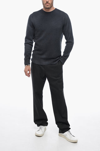 Wool and Cashmere Crewneck Sweater
