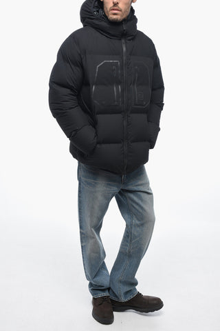 Gore-Tex Fabric WINTERTIDE Down Jacket with Hood