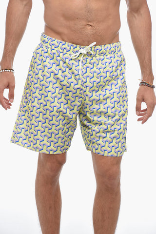 Monogram Motif Swim Shorts