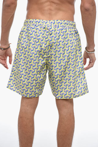 Monogram Motif Swim Shorts