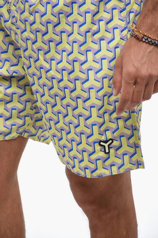 Monogram Motif Swim Shorts
