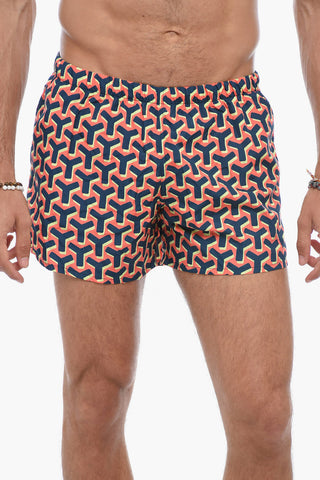 Monogram Pattern Boxer