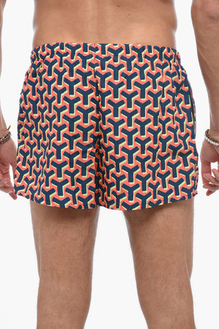 Monogram Pattern Boxer