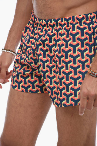Monogram Pattern Boxer