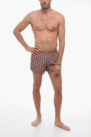 Monogram Pattern Boxer