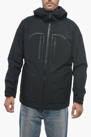 Nylon WINTER TRAIL Windbreaker Jacket with Frontal Zip