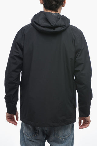 Nylon WINTER TRAIL Windbreaker Jacket with Frontal Zip