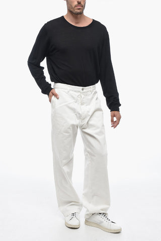 MM10 Straight Fit Denim Pants