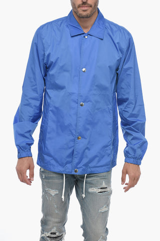 SHIRT Back Printed Nylon Windbreaker Jacket