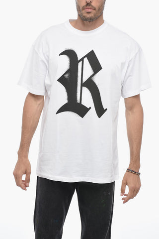 Frontal Maxi Monogram Crew-neck T-shirt
