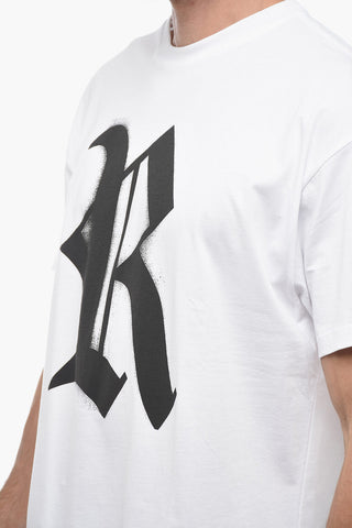 Frontal Maxi Monogram Crew-neck T-shirt